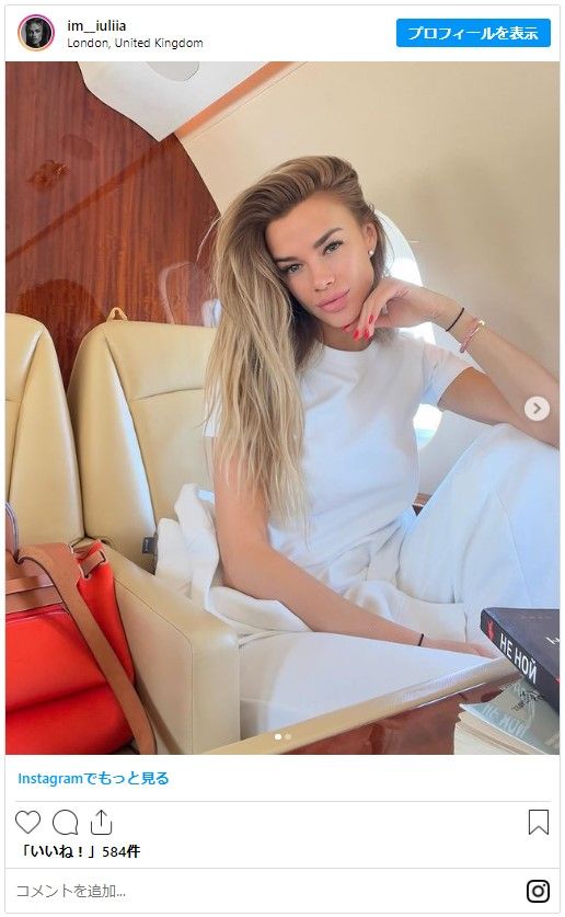 ロシア人モデルのユリア・ヴラソヴァ（6枚目）