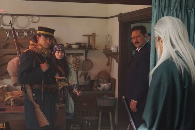 連続ドラマW「ゴールデンカムイ」第6話「職人の鑑」（16枚）（9枚目）