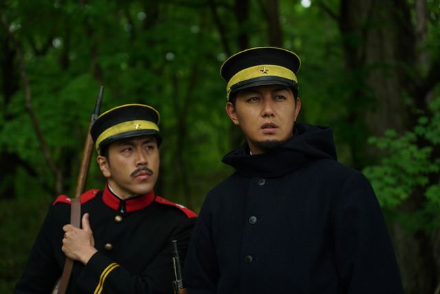 連続ドラマW「ゴールデンカムイ」第6話「職人の鑑」（16枚）（12枚目）