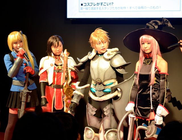 実写版「ミリオンアーサー」、キャスト登場！　ゲームの世界観そのままのコスプレにファン釘付け！　画像ギャラリー：フォトギャラリー