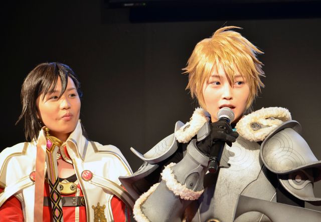 実写版「ミリオンアーサー」、キャスト登場！　ゲームの世界観そのままのコスプレにファン釘付け！　画像ギャラリー（6枚目）