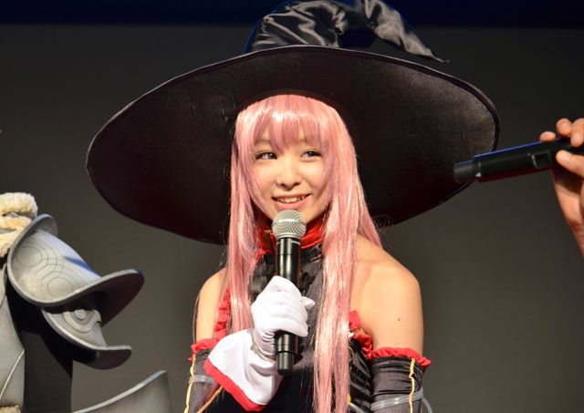 実写版「ミリオンアーサー」、キャスト登場！　ゲームの世界観そのままのコスプレにファン釘付け！　画像ギャラリー（7枚目）