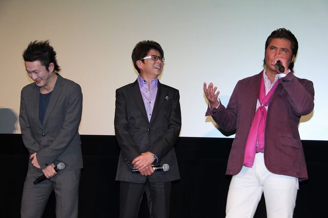 哀川翔＆竹内力も出席！　映画『銀の匙 Silver Spoon』舞台あいさつギャラリー（7枚目）