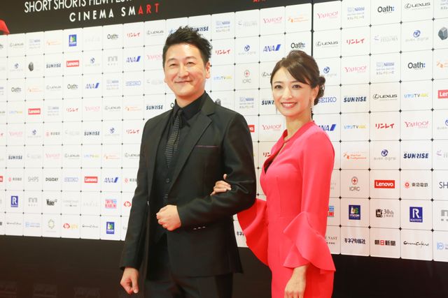 中川翔子ら豪華ゲスト出席！「SSFF＆ASIA」レッドカーペット＆アワードセレモニー（12枚目）