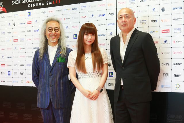 中川翔子ら豪華ゲスト出席！「SSFF＆ASIA」レッドカーペット＆アワードセレモニー（13枚目）