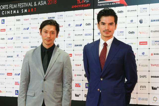 中川翔子ら豪華ゲスト出席！「SSFF＆ASIA」レッドカーペット＆アワードセレモニー（17枚目）