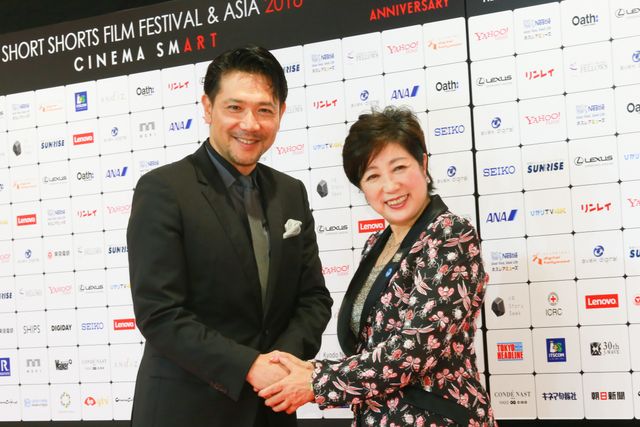 中川翔子ら豪華ゲスト出席！「SSFF＆ASIA」レッドカーペット＆アワードセレモニー（22枚目）