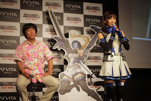 吉木りさがコスプレ披露！「地球防衛軍3 PORTABLE」発売記念イベントフォトギャラリー（6枚目）