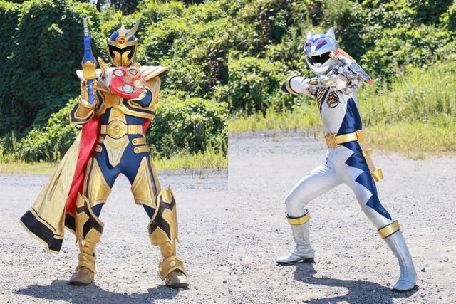 ガオシルバー＆マジシャイン「始末屋oG」に登場！ドンドラゴクウがアバターチェンジ：フォトギャラリー