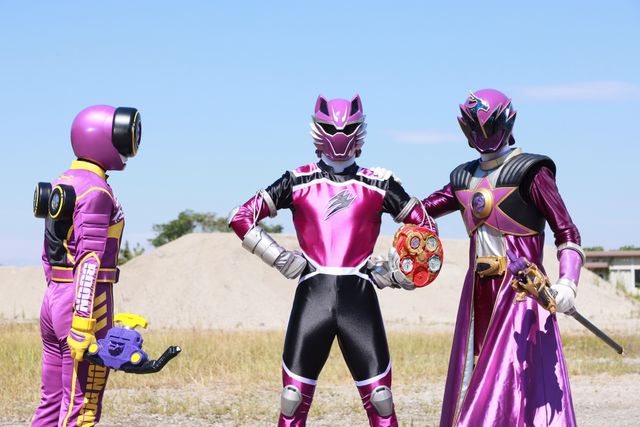 ガオシルバー＆マジシャイン「始末屋oG」に登場！ドンドラゴクウがアバターチェンジ（2枚目）