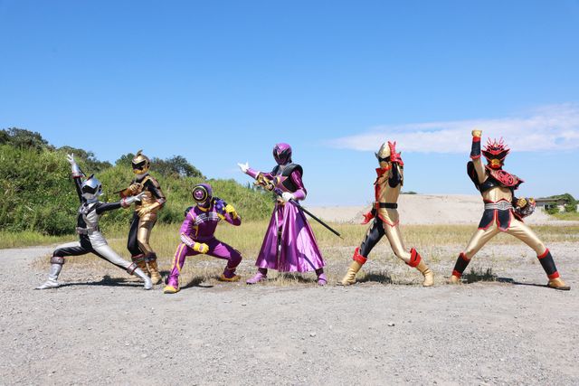 ガオシルバー＆マジシャイン「始末屋oG」に登場！ドンドラゴクウがアバターチェンジ（3枚目）