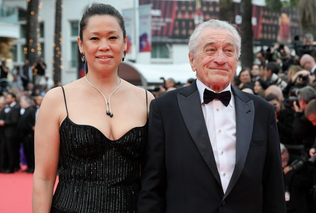 第78回カンヌ国際映画祭でのロバート・デ・ニーロ&恋人ティファニー・チェン