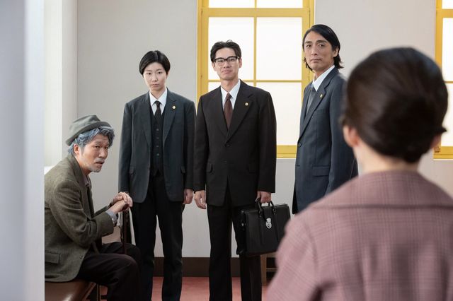 優未（毎田暖乃）のセーラー服＆ポニーテール姿…「虎に翼」第23週「始めは処女の如く、後は脱兎の如し？」第112回（3枚目）