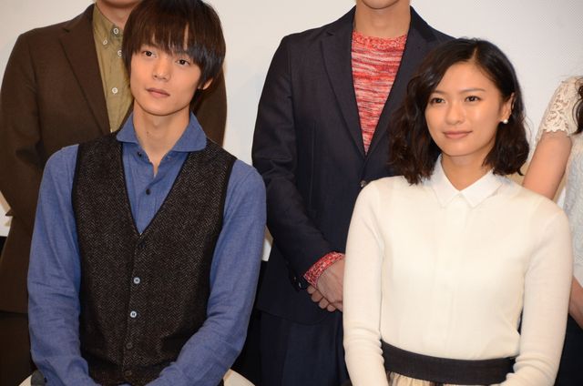 ドラマ「Nのために」制作発表会見フォトギャラリー（13枚目）