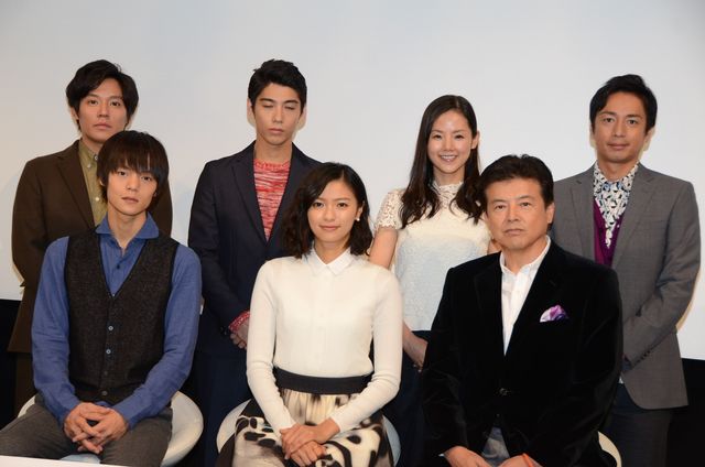 ドラマ「Nのために」制作発表会見フォトギャラリー（14枚目）