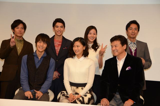 ドラマ「Nのために」制作発表会見フォトギャラリー（19枚目）