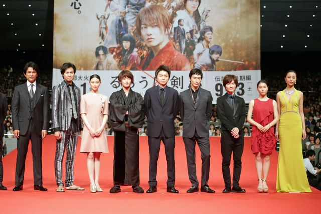 佐藤健、感無量！『るろ剣』プレミア試写会フォトギャラリー：フォトギャラリー