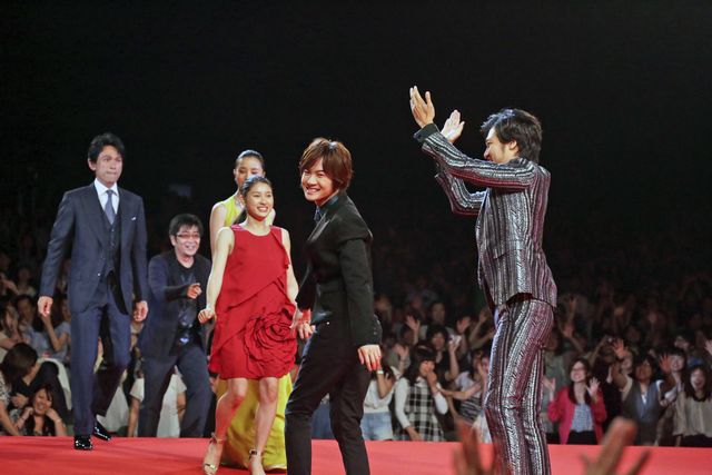 佐藤健、感無量！『るろ剣』プレミア試写会フォトギャラリー（2枚目）