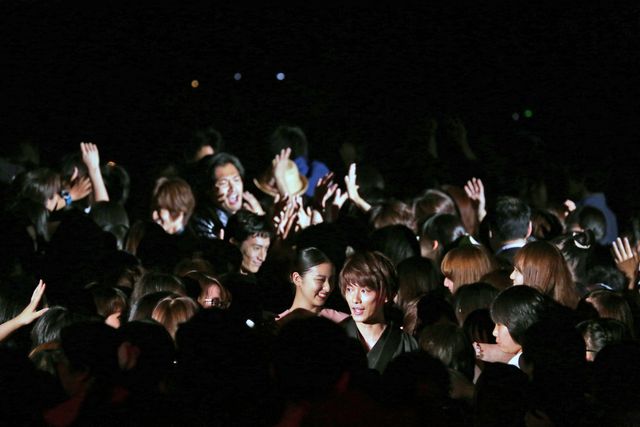 佐藤健、感無量！『るろ剣』プレミア試写会フォトギャラリー（3枚目）