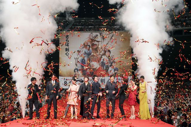 佐藤健、感無量！『るろ剣』プレミア試写会フォトギャラリー（4枚目）