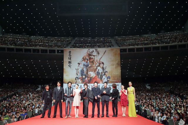 佐藤健、感無量！『るろ剣』プレミア試写会フォトギャラリー（5枚目）