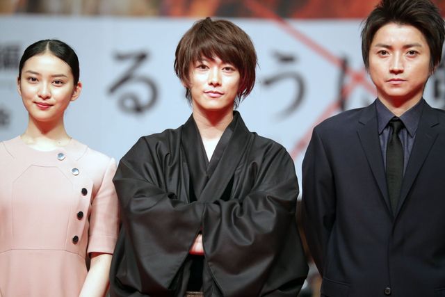 佐藤健、感無量！『るろ剣』プレミア試写会フォトギャラリー（6枚目）