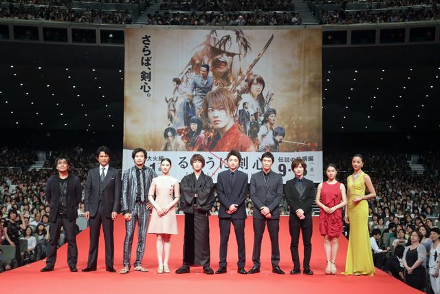 佐藤健、感無量！『るろ剣』プレミア試写会フォトギャラリー（7枚目）