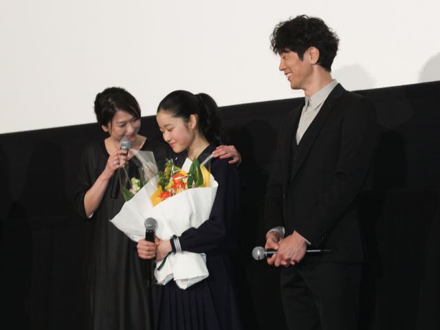 映画『ソロモンの偽証　後篇・裁判』初日舞台あいさつフォトギャラリー（4枚目）