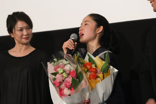 映画『ソロモンの偽証　後篇・裁判』初日舞台あいさつフォトギャラリー（6枚目）