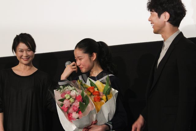 映画『ソロモンの偽証　後篇・裁判』初日舞台あいさつフォトギャラリー（7枚目）