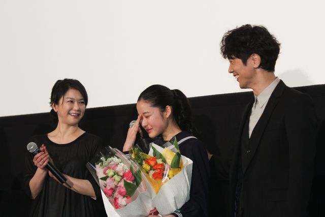 映画『ソロモンの偽証　後篇・裁判』初日舞台あいさつフォトギャラリー（8枚目）