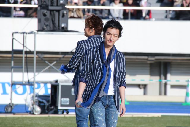 チャリティーの売上は全額寄付！香取・草なぎ・稲垣、久々のライブに「気持ちよかった」（5枚目）