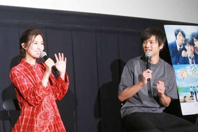 山田裕貴＆恒松祐里が登壇！『虹色デイズ』トークイベント（6枚目）