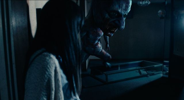 ちょ、怖すぎ！“青鬼”さん、マジパねえっす。フォトギャラリー（3枚目）