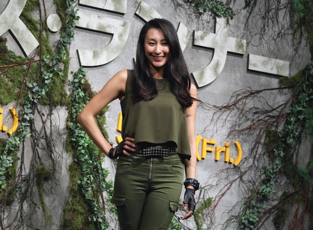 浅田舞がおりから脱出！『メイズ・ランナー』公開記念イベントフォトギャラリー（2枚目）