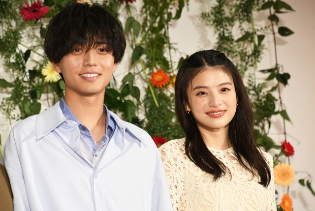 永瀬廉＆出口夏希『余命一年の僕が、余命半年の君と出会った話。』配信記念イベント（7枚目）