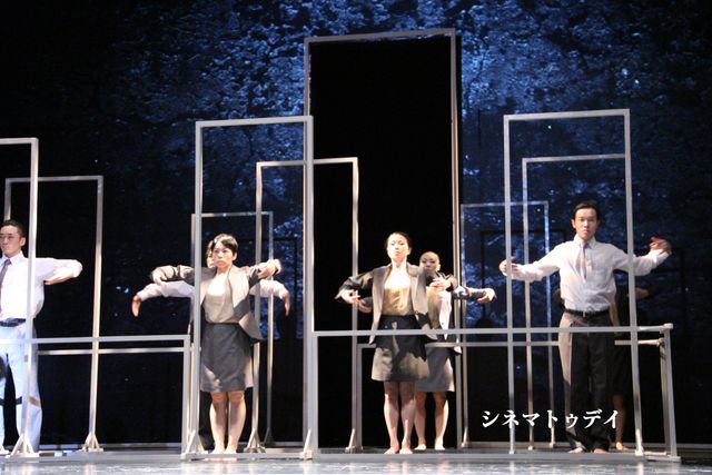 東山紀之＆田口淳之介出演舞台「NO WORDS, NO TIME～空に落ちた涙～」公開リハーサル＆囲み取材フォトギャラリー：フォトギャラリー