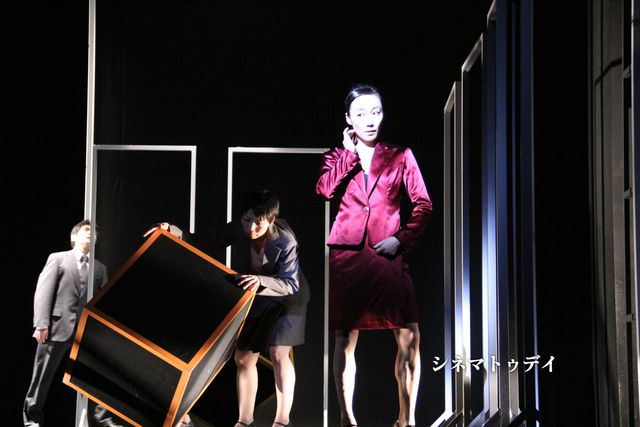 東山紀之＆田口淳之介出演舞台「NO WORDS, NO TIME～空に落ちた涙～」公開リハーサル＆囲み取材フォトギャラリー（2枚目）