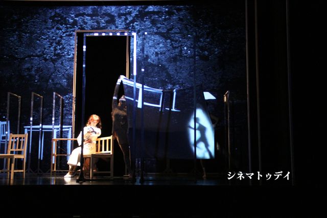 東山紀之＆田口淳之介出演舞台「NO WORDS, NO TIME～空に落ちた涙～」公開リハーサル＆囲み取材フォトギャラリー（4枚目）