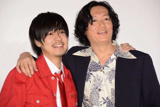 井浦新×成田凌『ニワトリ★スター』公開直前対談イベント（2枚目）