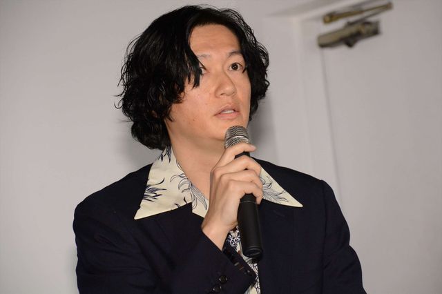 井浦新×成田凌『ニワトリ★スター』公開直前対談イベント（5枚目）