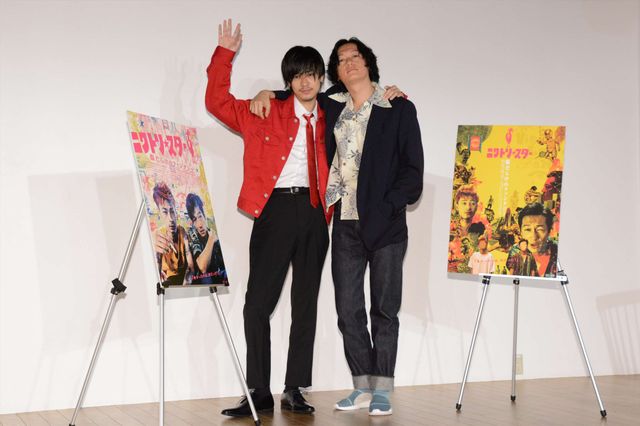 井浦新×成田凌『ニワトリ★スター』公開直前対談イベント（9枚目）