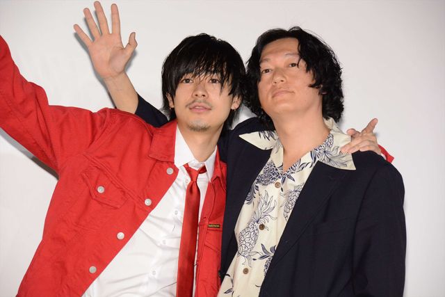 井浦新×成田凌『ニワトリ★スター』公開直前対談イベント（10枚目）