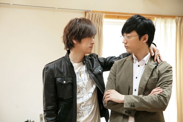 見つめ合い…映画『LOVE STAGE!!』場面カット（2枚目）