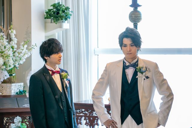 見つめ合い…映画『LOVE STAGE!!』場面カット（3枚目）