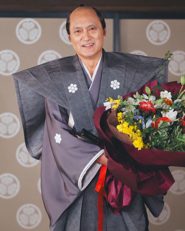 意次（渡辺謙）と蔦重（横浜流星）最後のシーン…「べらぼう」第34回場面写真：フォトギャラリー