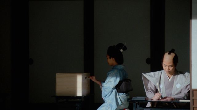 意次（渡辺謙）と蔦重（横浜流星）最後のシーン…「べらぼう」第34回場面写真（7枚目）