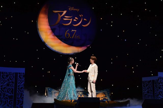 実写版『アラジン』“ホール・ニュー・ワールド”お披露目イベント（4枚目）