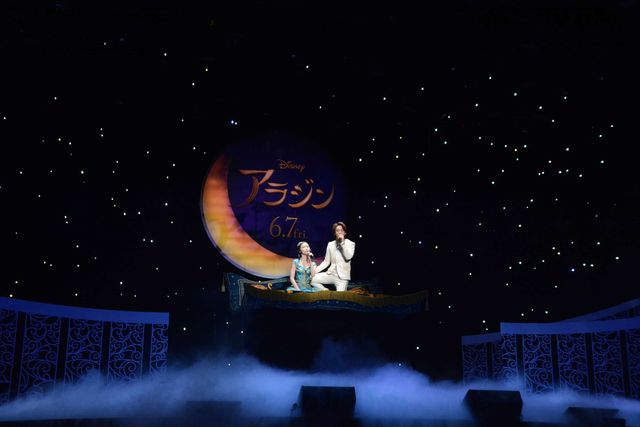実写版『アラジン』“ホール・ニュー・ワールド”お披露目イベント（6枚目）