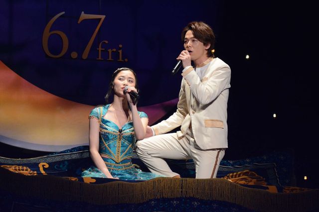 実写版『アラジン』“ホール・ニュー・ワールド”お披露目イベント（8枚目）